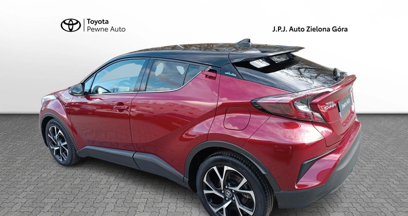 Toyota C-HR cena 97900 przebieg: 61373, rok produkcji 2018 z Strzyżów małe 277